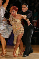 Zoran Plohl & Tatsiana Lahvinovich at The International Championships