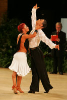 Zoran Plohl & Tatsiana Lahvinovich at UK Open 2008