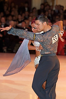 Zoran Plohl & Tatsiana Lahvinovich at Blackpool Dance Festival 2008