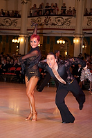 Zoran Plohl & Tatsiana Lahvinovich at Blackpool Dance Festival 2008