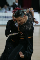 Zoran Plohl & Tatsiana Lahvinovich at 43rd Savaria Dance Festival
