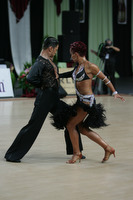 Zoran Plohl & Tatsiana Lahvinovich at 43rd Savaria Dance Festival