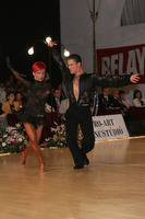 Zoran Plohl & Tatsiana Lahvinovich at 7th Kistelek Open