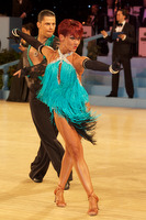 Zoran Plohl & Tatsiana Lahvinovich at UK Open 2009