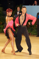 Zoran Plohl & Tatsiana Lahvinovich at UK Open 2009