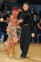 Zoran Plohl & Tatsiana Lahvinovich at UK Open 2010