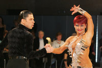 Zoran Plohl & Tatsiana Lahvinovich at UK Open 2010