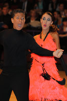 Niccolo Berzolla & Nicole Randelli at International Championships 2011