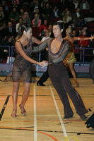 Daisuke Fukagawa & Sachie Ihara at International Championships 2009