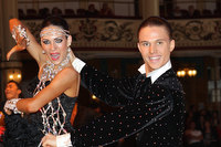 Oleksandr Kravchuk & Olesya Getsko at Blackpool Dance Festival 2010