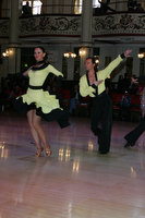 Aleksandr Belov & Maryna Strelbytskaya at Blackpool Dance Festival 2011