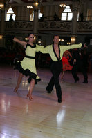 Aleksandr Belov & Maryna Strelbytskaya at Blackpool Dance Festival 2011