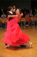 Robert Pavlik & Simona Brecikova at Hungarian Open 2008