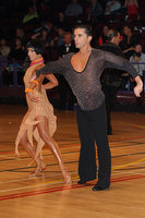 Carlos Custodio & Elena Custodio at International Championships 2011