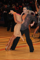 Carlos Custodio & Elena Custodio at International Championships 2011