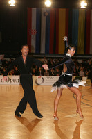 Carlos Custodio & Elena Custodio at Austrian Open Championshuips 2008