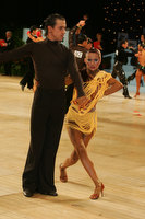 Mykhaylo Bilopukhov & Anastasiya Shchipilina at UK Open 2010
