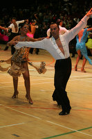 Andrea Leandri & Cristina Trevisol at International Championships 2009