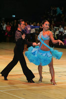 Keiichi Arai & Naoko Harada at International Championships 2009