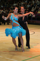 Keiichi Arai & Naoko Harada at International Championships 2009