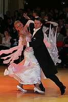 Alexandre Chalkevitch & Larissa Kerbel at Blackpool Dance Festival 2008
