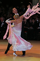 Alexandre Chalkevitch & Larissa Kerbel at Blackpool Dance Festival 2008