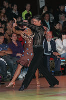 Cristian Biasotto & Deborah Furlan at Blackpool Dance Festival 2009