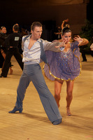 Vassili Anokhine & Tina Bazokina at UK Open 2009