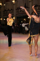 Vassili Anokhine & Tina Bazokina at Blackpool Dance Festival 2009
