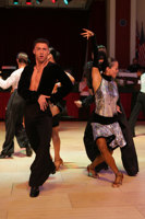 Oleksii Guzyr & Rikako Ota at Blackpool Dance Festival 2009