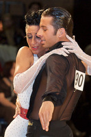 Daniele Badiali & Maria Roberta Santini at UK Open 2009