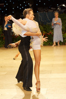 Andre Paramonov & Natalie Paramonov at UK Open 2009
