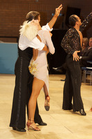 Andre Paramonov & Natalie Paramonov at UK Open 2009