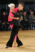 Andre Paramonov & Natalie Paramonov at UK Open 2010