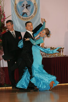 István Kunhalmi & Henrietta Szirmai at 7th Kistelek Open