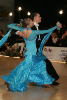 István Kunhalmi & Henrietta Szirmai at 7th Kistelek Open