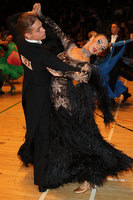 Maciej Kadlubowski & Maja Kopacz at The International Championships
