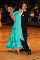 Maciej Kadlubowski & Maja Kopacz at International Championships 2011