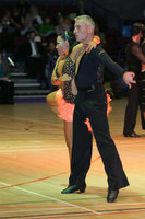 Manuel Colabona & Fabiola Colaciello at International Championships 2009