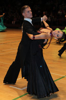 Jacek Fidurski & Malgorzata Kotlicka at The International Championships