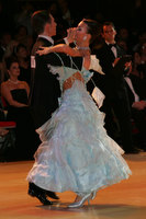 Mikhail Avdeev & Anastasia Muravyova at Blackpool Dance Festival 2009