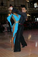 Denys Drozdyuk & Antonina Skobina at Blackpool Dance Festival 2011