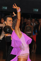 Denys Drozdyuk & Antonina Skobina at International Championships 2011