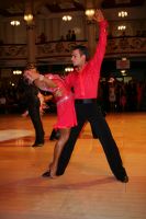 Denys Drozdyuk & Antonina Skobina at Blackpool Dance Festival 2008
