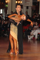 Denys Drozdyuk & Antonina Skobina at Blackpool Dance Festival 2010