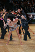 Manuel Frighetto & Karin Rooba at International Championships 2011