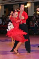 Manuel Frighetto & Karin Rooba at Blackpool Dance Festival 2008