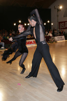 Manuel Frighetto & Karin Rooba at 7th Kistelek Open
