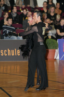 Manuel Frighetto & Karin Rooba at Austrian Open Championshuips 2008