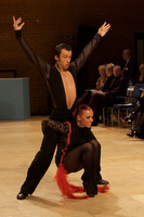 Manuel Frighetto & Karin Rooba at UK Open 2009